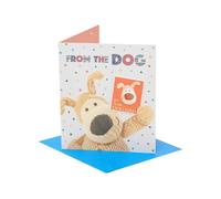 Boofle From The Dog Super Pawsome! Cute Father's Day Greeting Card