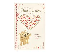 Boofle Girlfriend Birthday Card - Cute Birthday Card for Her - Gorgeous Girlfriend Card, Beige, 165x254mm