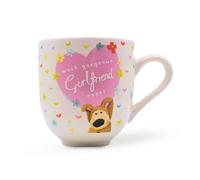 Boofle Gorgeous Girlfriend Love Pawsitively Purfect! Mug Gift Idea