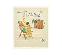 Boofle Grandad Birthday Card - Cute Birthday Card for Him - Very Special Grandad