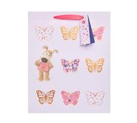 Boofle Large Gift Bag for Her/Friend - For Birthdays, Mother's Day & Other Events - Cute Design
