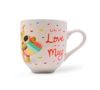 Boofle Love in A Mug Love in Technicolor Mug Gift Idea