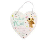 Boofle Loveliest Mum Boofle's Butterfly Ballet Plaque Gift Idea
