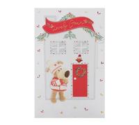Boofle Lovely Gran Festive Robin Christmas Greeting Card Cute Xmas Cards
