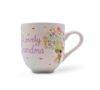 Boofle Lovely Grandma Blooming Lovely Bouquet Mug Gift Idea