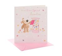 Boofle | Mother's Day Card for Auntie | Boofle Posting a Letter Design