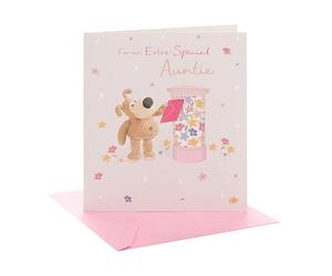 Boofle | Mother's Day Card for Auntie | Boofle Posting a Letter Design | Card for Mum, Grandma, Wife | Greeting Card |Her/Girls/Women | With Envelope | 15.9 x 18.4 cm