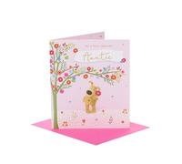 Boofle Mother's Day Card for Auntie - Cute Design
