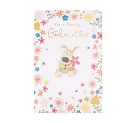 Boofle Mother's Day Card for Godmother - Cute Design