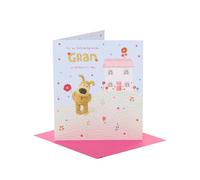 Boofle Mother's Day Card for Gran - Cute Design