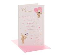 Boofle | Mother's Day Card for Mum | Cute Deisgn | With Envelope