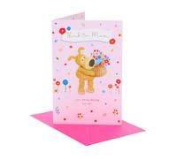 Boofle | Mother's Day Card for Mum | Cute Design | With Envelope | Card for Mum, Grandma, Wife | Greeting Card | Her/Girls/Women | With Envelope | 13.7 x 21 cm