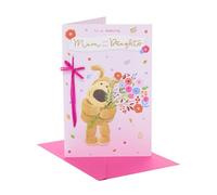 Boofle Mother's Day Card for Mum from Daughter - Cute Design