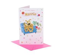 Boofle | Mother's Day Card for Nannie | Cute Design | With Envelope