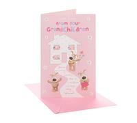 Boofle | Mother's Day Card From Grandchildren | Cute Design | With Envelope