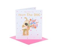 Boofle Mother's Day Card From the Dog - Cute Design