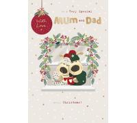 Boofle | Mum & Dad Christmas Card | Classic Character Design | Christmas Card for Mum & Dad | With Envelope | 149 x 229 mm