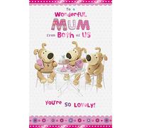 Boofle Mum From Both of Us Mother's Day Card