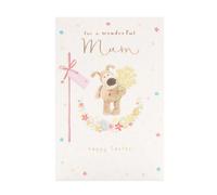 Boofle Mum Happy Easter Daffodil Blooms Easter Card Cute Greeting Card