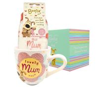 Boofle Mum in A Million Mug & Socks Gift Set Cute Socks Mug in Gift Box BOOFMSMUM