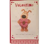 Boofle Open Valentine Card