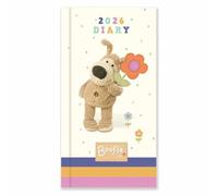 Boofle Slim Diary 2026, General Diaries, Week To View, Family, Gift