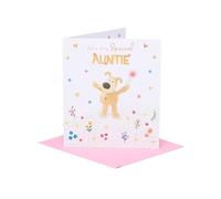 Boofle Special Auntie Boofle's Bloom Cute Mother's Day Greeting Card