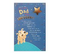 Boofle Stars Father's Day Card