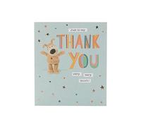 Boofle Thank You Card for Him/Her/Friend - Cute Design