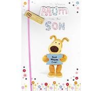 Boofle To Mum From Son Happy Mother's Day Handmade Greeting Card Embellished Cards