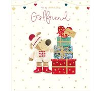 Boofle to My Amazing Girlfriend Adorable Cute Christmas Greeting Card 771172