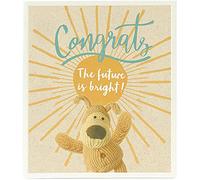 Boofle UK Greetings Congratulations Card - Congrats Card - Celebration Card