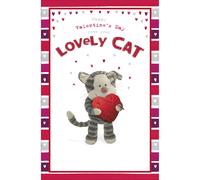 Boofle Valentine's Card From Your Lovely Cat Cute Valentine's Day Cards