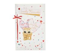 Boofle Valentine's Day Card for Fiancée - Cute Design