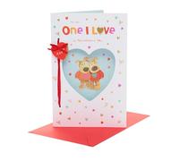 Boofle Valentine's Day Card for The One I Love - Cute Design