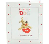 Boofle | Valentine's Day Card From The Dog | Cute Design | With Envelope