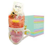 Boofle Very Best Mummy Mug & Socks Gift Set Cute Socks Mug in Gift Box BOOFMSMMY