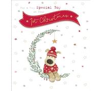 Boofle Very Special Boy On Your 1st Christmas Greeting Card Cute Xmas Cards 742463