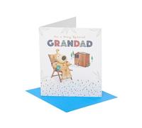 Boofle Very Special Grandad Boofle's Chillaxin'! Cute Father's Day Greeting Card