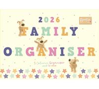 Boofle Weektoview Planner A4 Calendar 20