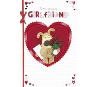 Boofle Wonderful Girlfriend Valentine's Day Card Cute Greeting Cards