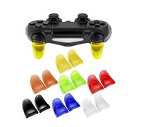 Booge 10 Pcs L2 R2 Ps4 Trigger Extenders (5 Pair L2 R2 Triggers), L2 R2 Triggers Ps4 for Ps4 Dualshock Controller