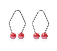 Booge 2 Pack Dimple Maker for Cheeks Dimple Trainer for the Face Dimple Trainer Develop Natural Dimples for Create a Beautiful Smile, Gold