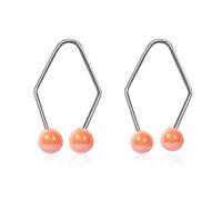 Booge 2 Pack Dimple Maker for Cheeks Dimple Trainer for the Face Dimple Trainer Develop Natural Dimples for Create a Beautiful Smile, Gold