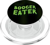 Booger Eater, Funny Gross Nose Picker Snot Sucker Graphic PopSockets PopGrip for MagSafe