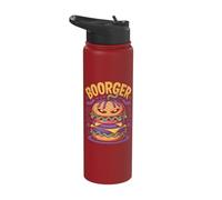 Booger Halloween Monster Stack Stainless Steel Insulated Water Bottle