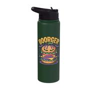 Booger Halloween Monster Stack Stainless Steel Insulated Water Bottle
