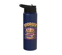Booger Halloween Monster Stack Stainless Steel Insulated Water Bottle