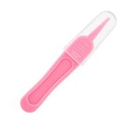Booger Picker Tweezers - Safe and Effective Round-Head Booger Plier - Booger Remover with Transparent Lid for Kids Sticky & Dried Boogers