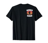 Booger Sugar Sasquatch Funny Bigfoot Retro Style Sunset T-Shirt